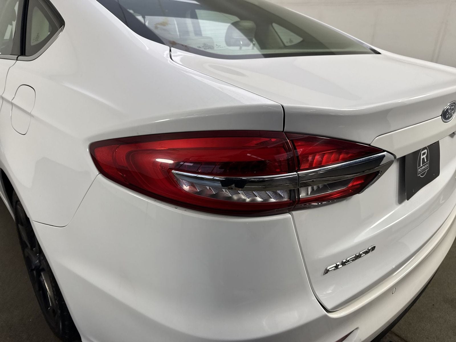 2020 Ford Fusion SEL