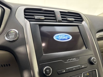 2020 Ford Fusion SEL