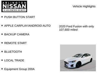 2020 Ford Fusion SEL