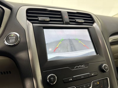 2020 Ford Fusion SEL