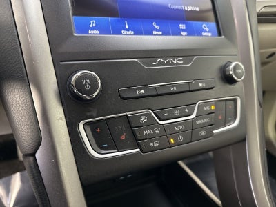 2020 Ford Fusion SEL