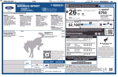 2024 Ford Bronco Sport Big Bend