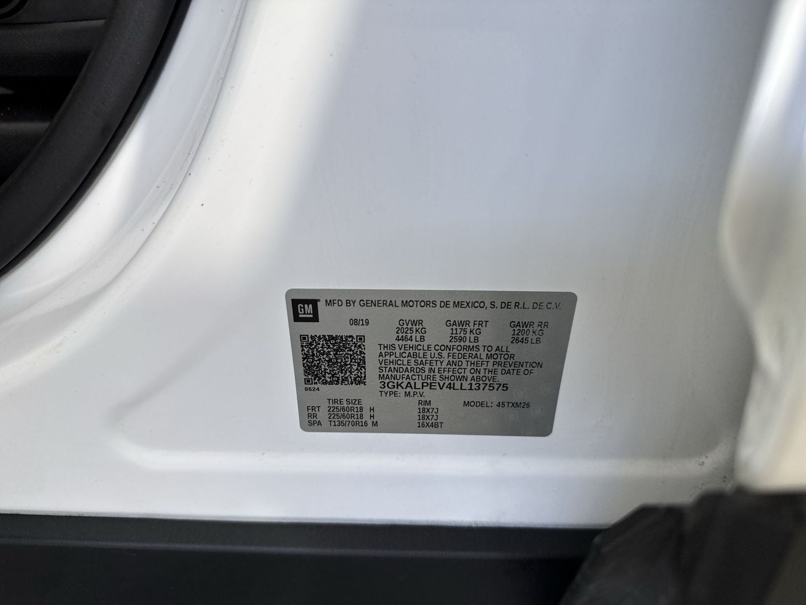 2020 GMC Terrain SLT