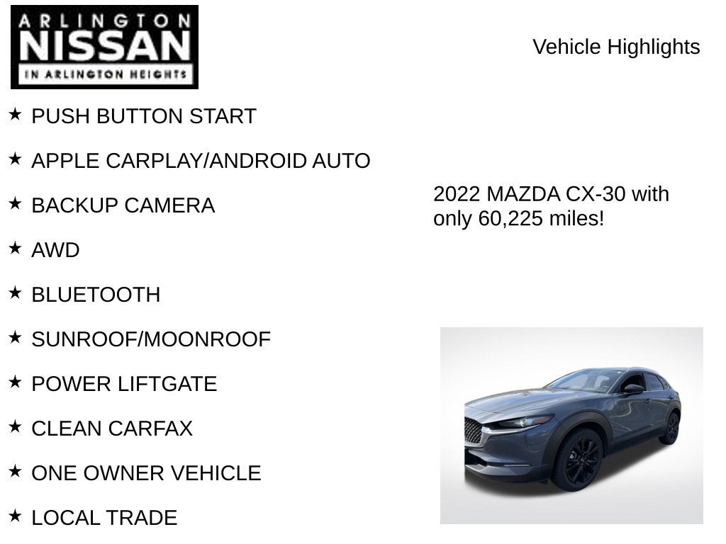 2022 Mazda Mazda CX-30 2.5 Turbo
