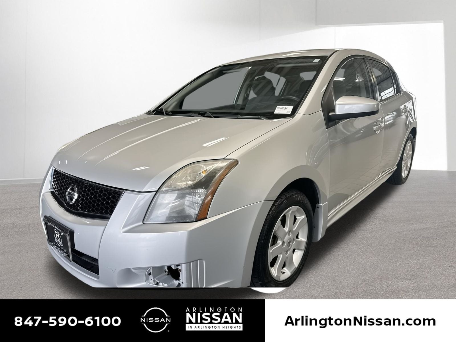 2011 Nissan Sentra SR