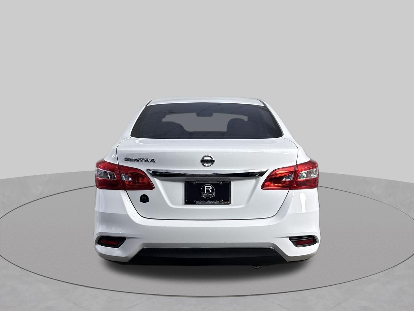2016 Nissan Sentra S