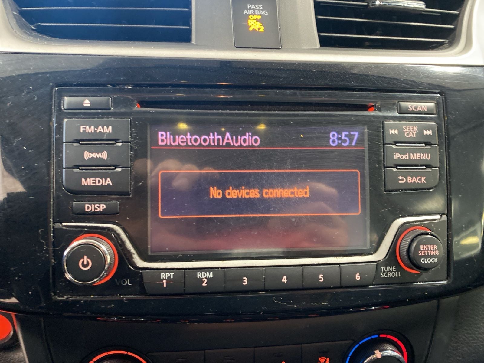 2017 Nissan Sentra SV