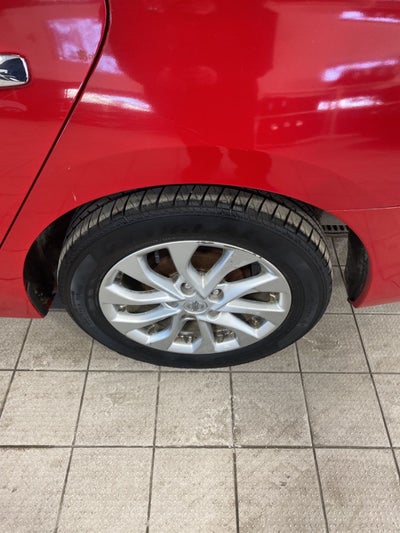 2017 Nissan Sentra SV