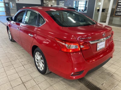 2017 Nissan Sentra SV