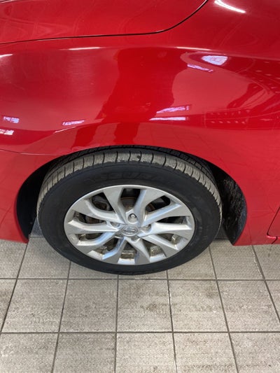 2017 Nissan Sentra SV