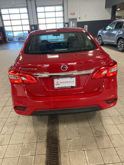 2017 Nissan Sentra SV