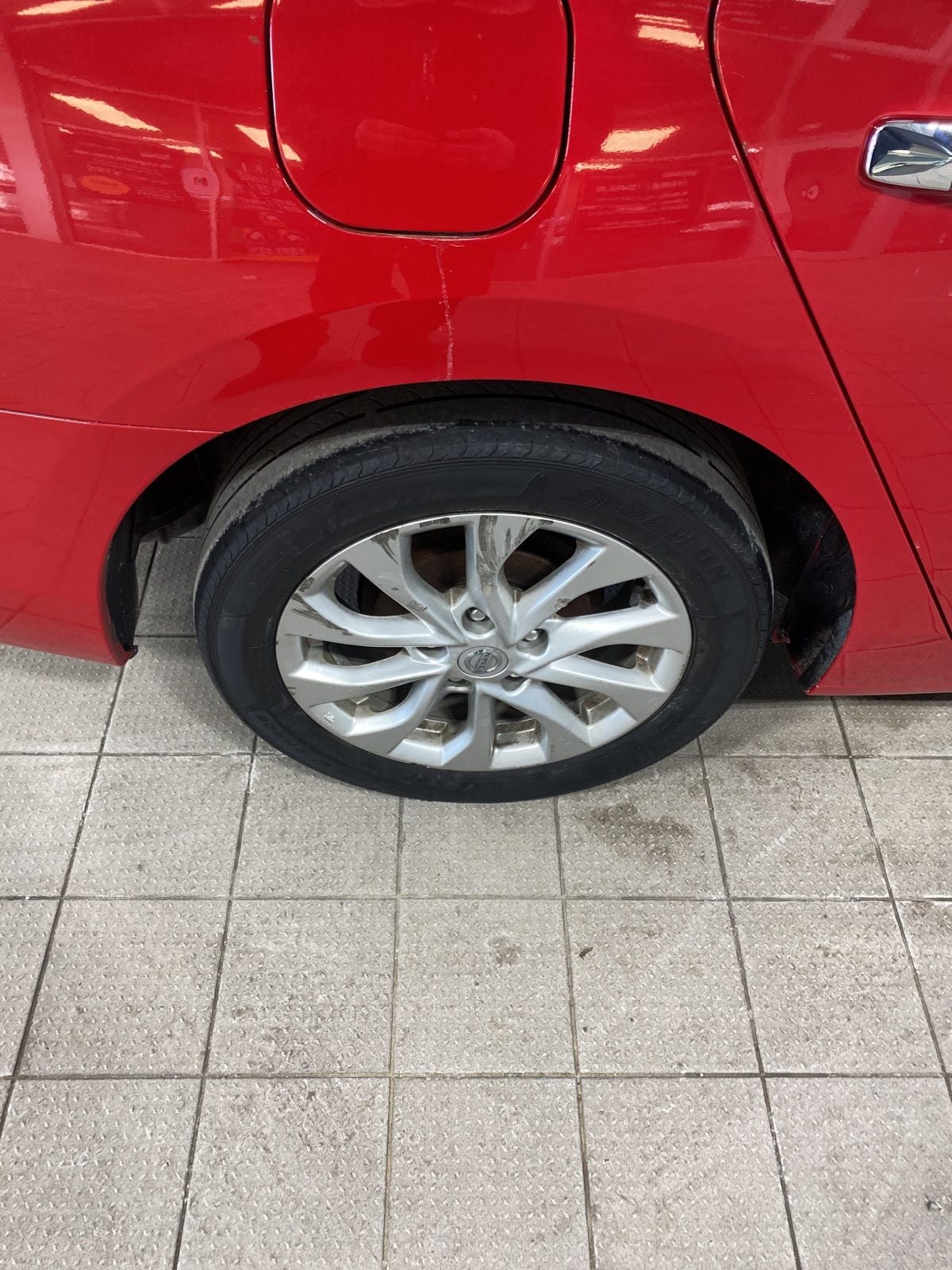 2017 Nissan Sentra SV