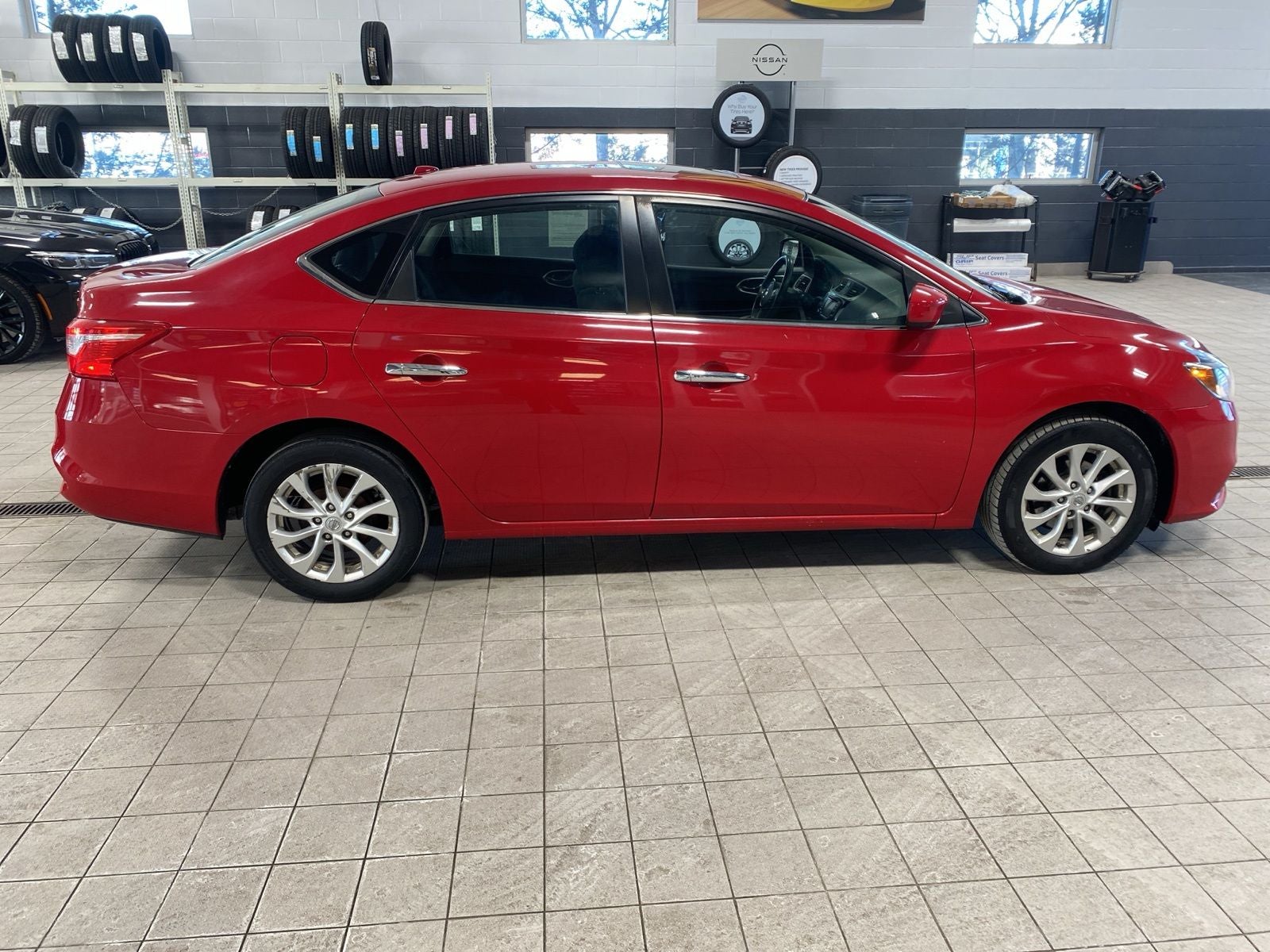 2017 Nissan Sentra SV