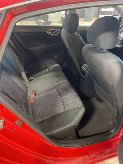 2017 Nissan Sentra SV