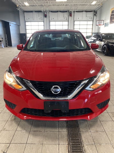 2017 Nissan Sentra SV