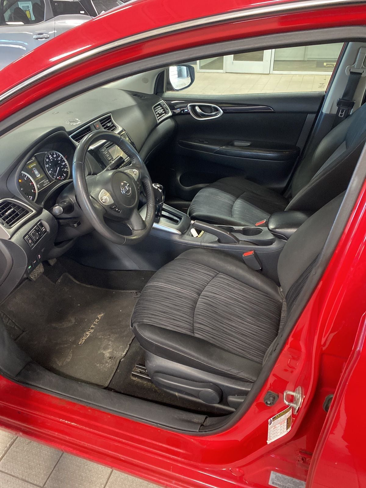 2017 Nissan Sentra SV