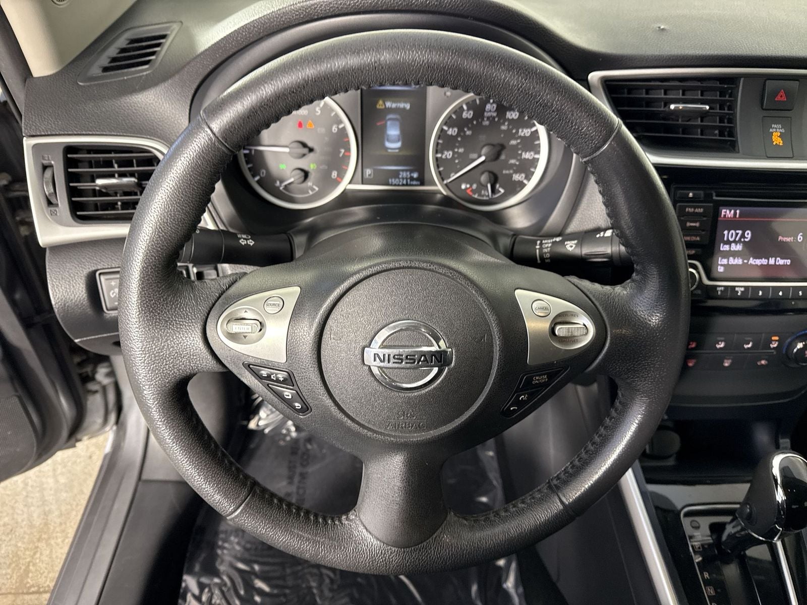 2017 Nissan Sentra SR