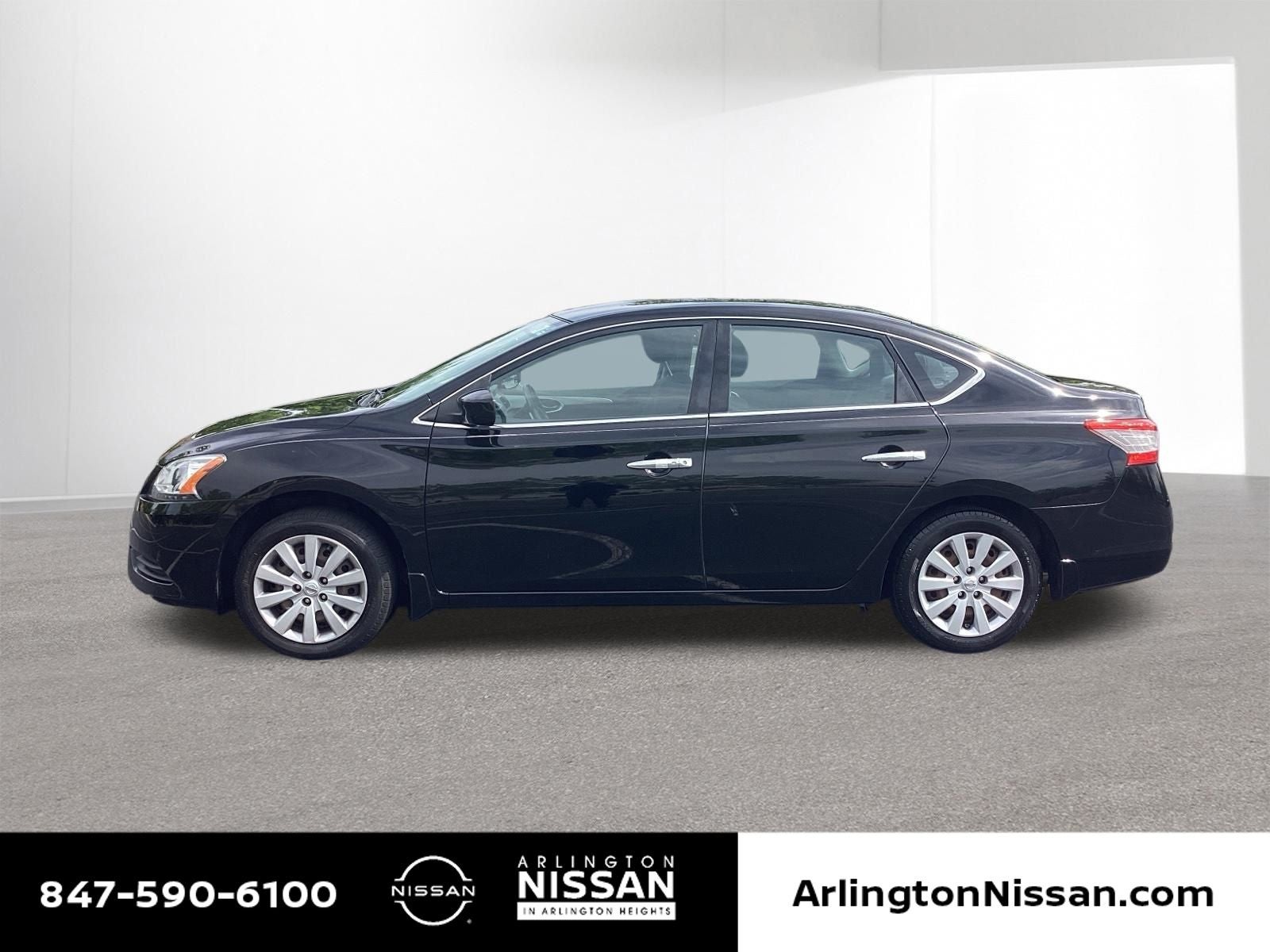 2015 Nissan Sentra SV