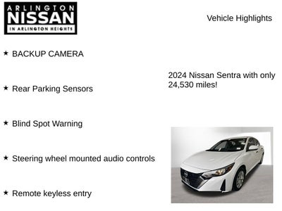 2024 Nissan Sentra S