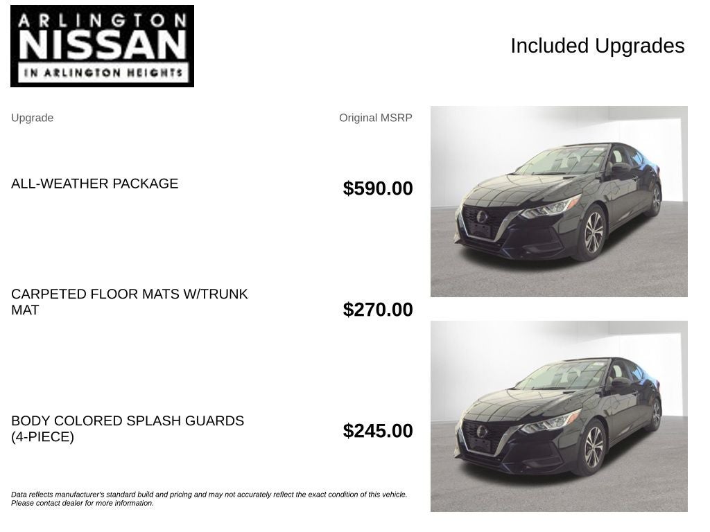 2023 Nissan Sentra SV