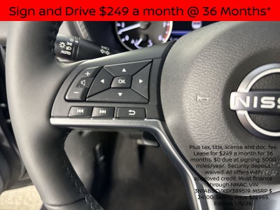 2025 Nissan Sentra SV