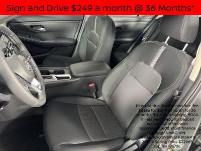 2025 Nissan Sentra SV