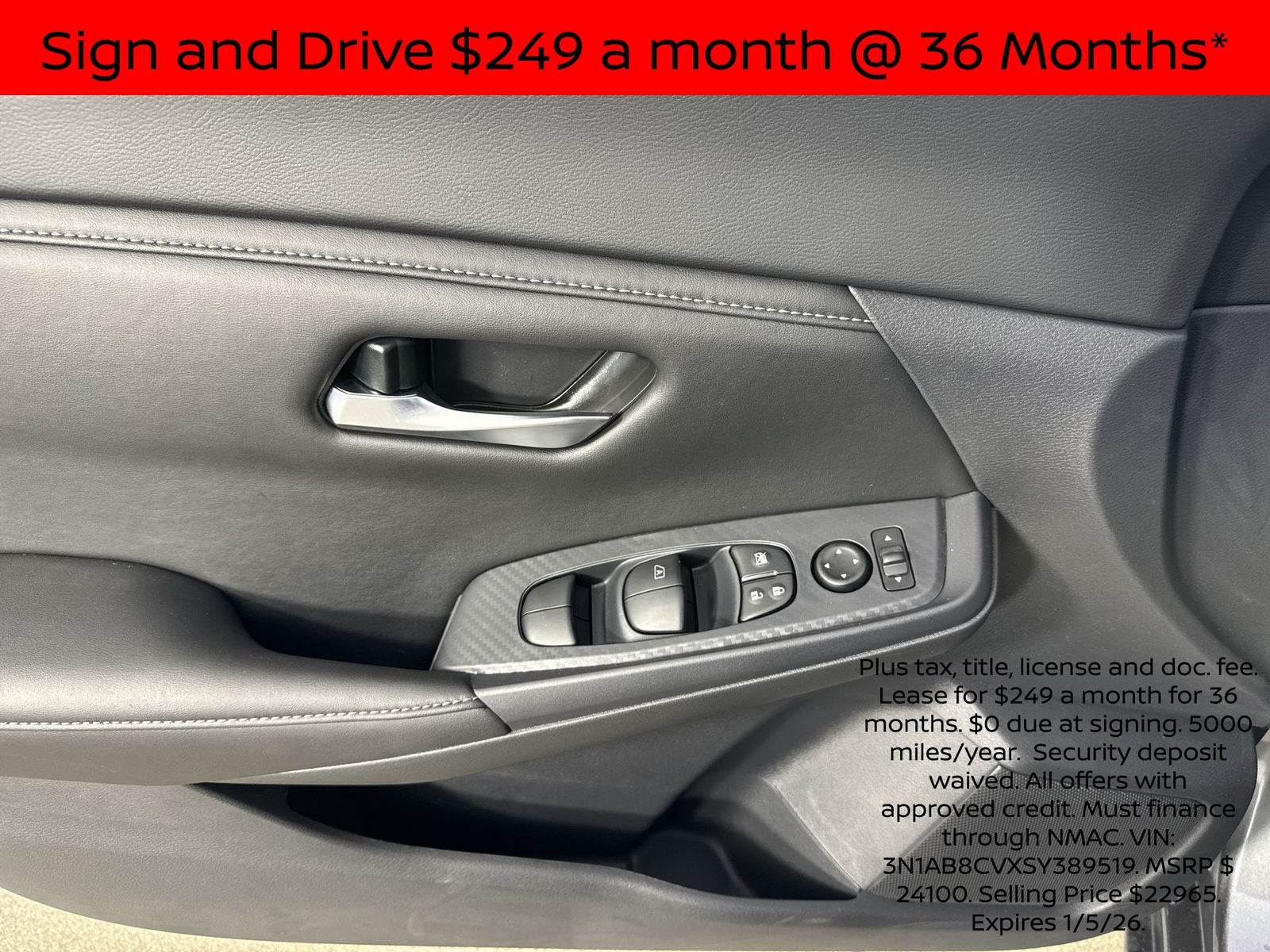 2025 Nissan Sentra SV