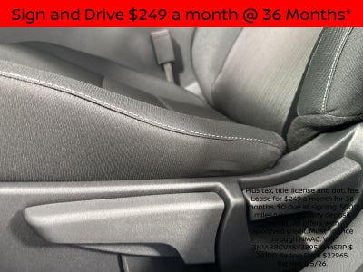 2025 Nissan Sentra SV