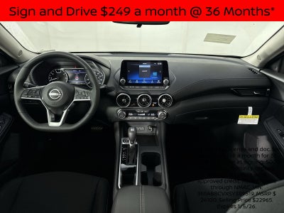 2025 Nissan Sentra SV