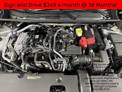 2025 Nissan Sentra SV