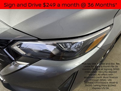 2025 Nissan Sentra SV