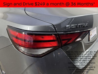 2025 Nissan Sentra SV