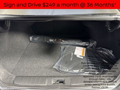 2025 Nissan Sentra SV