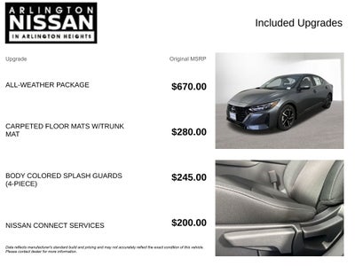 2025 Nissan Sentra SV