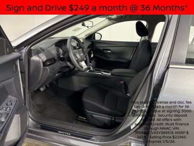 2025 Nissan Sentra SV