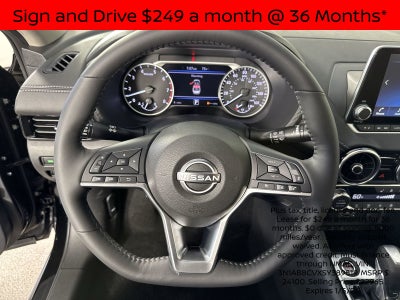 2025 Nissan Sentra SV