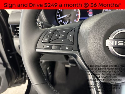 2025 Nissan Sentra SV