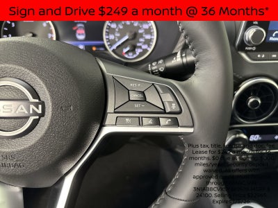 2025 Nissan Sentra SV