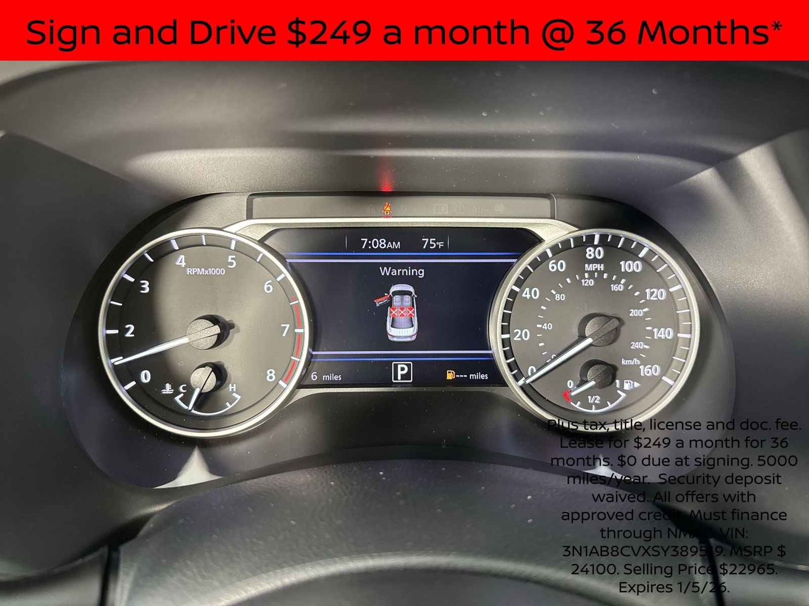 2025 Nissan Sentra SV