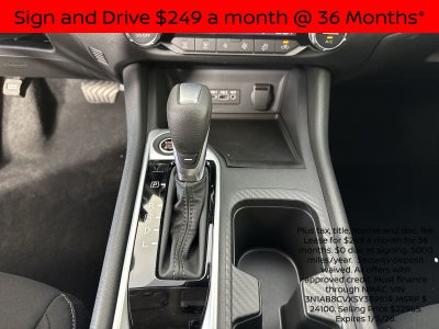 2025 Nissan Sentra SV