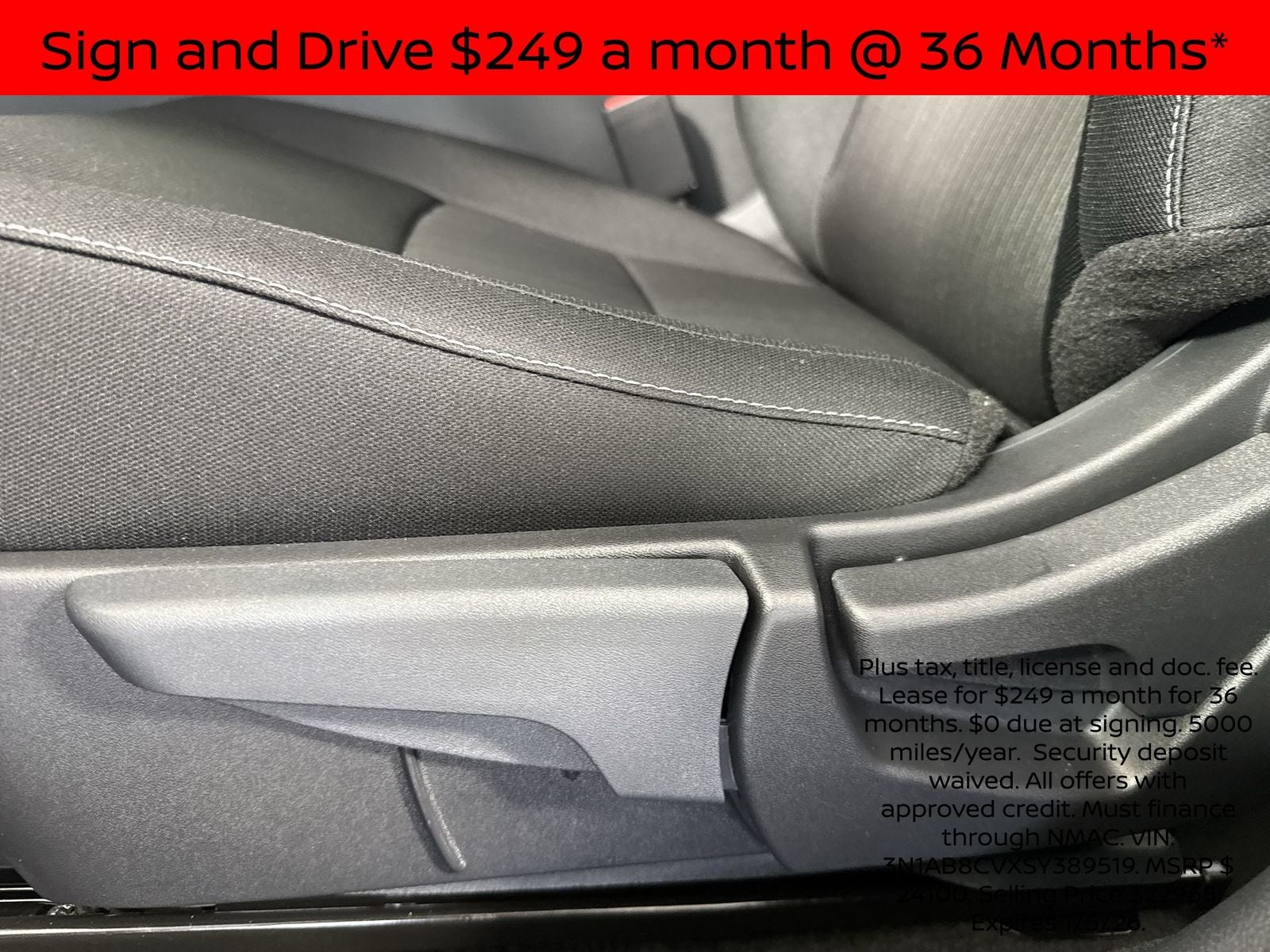 2025 Nissan Sentra SV