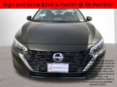 2025 Nissan Sentra SV