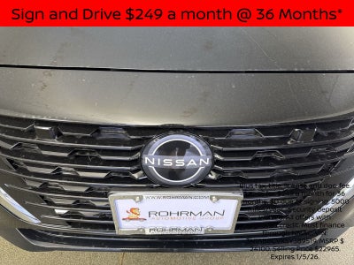 2025 Nissan Sentra SV