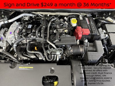 2025 Nissan Sentra SV