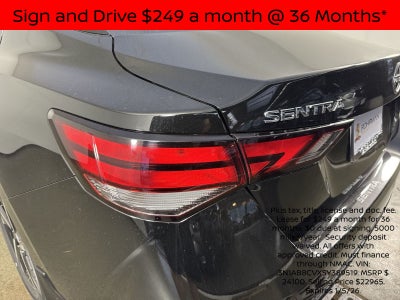 2025 Nissan Sentra SV