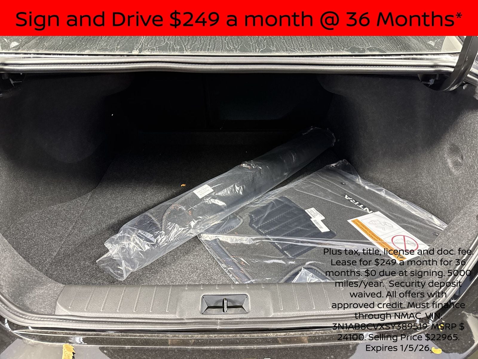 2025 Nissan Sentra SV