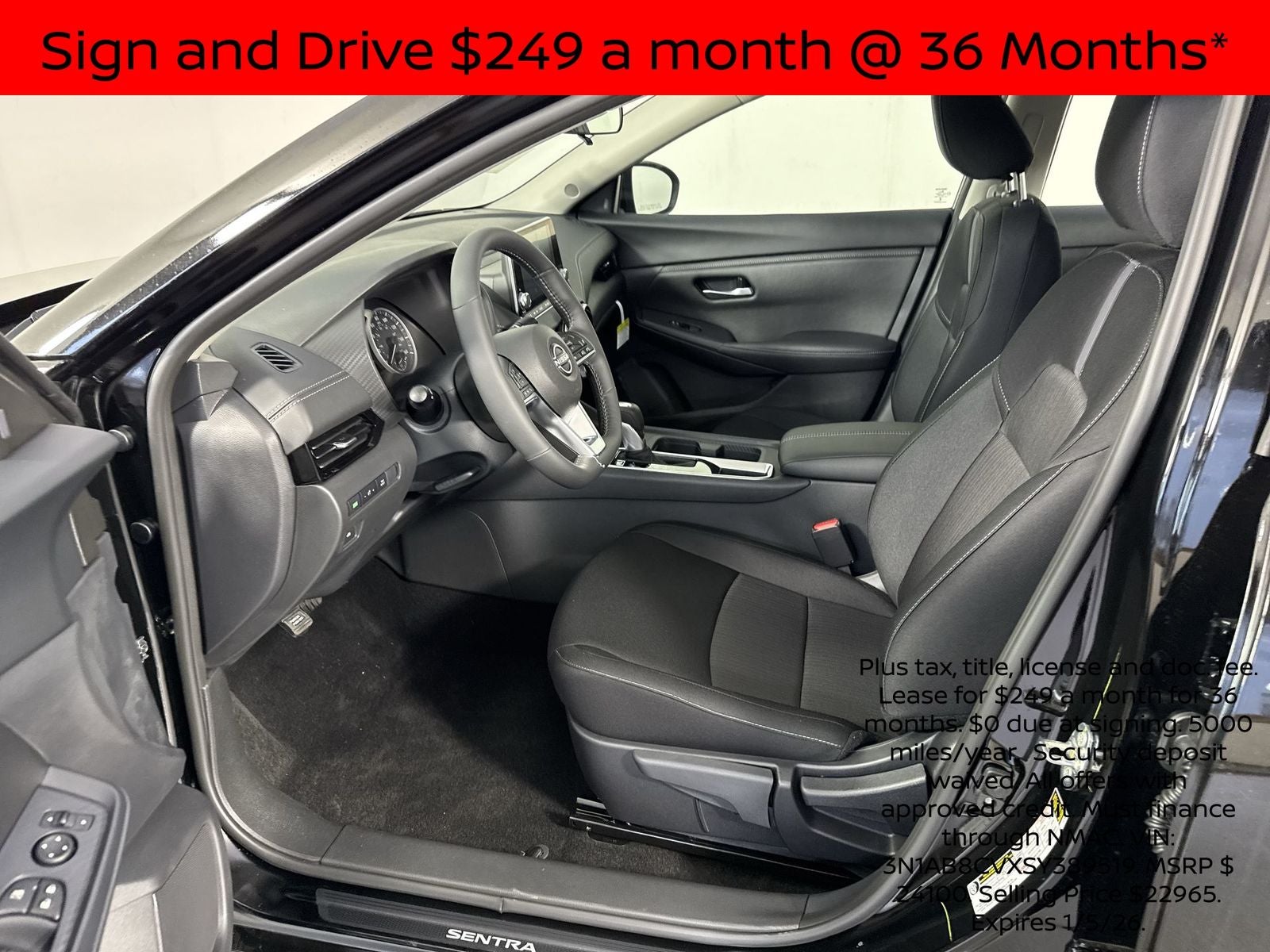 2025 Nissan Sentra SV