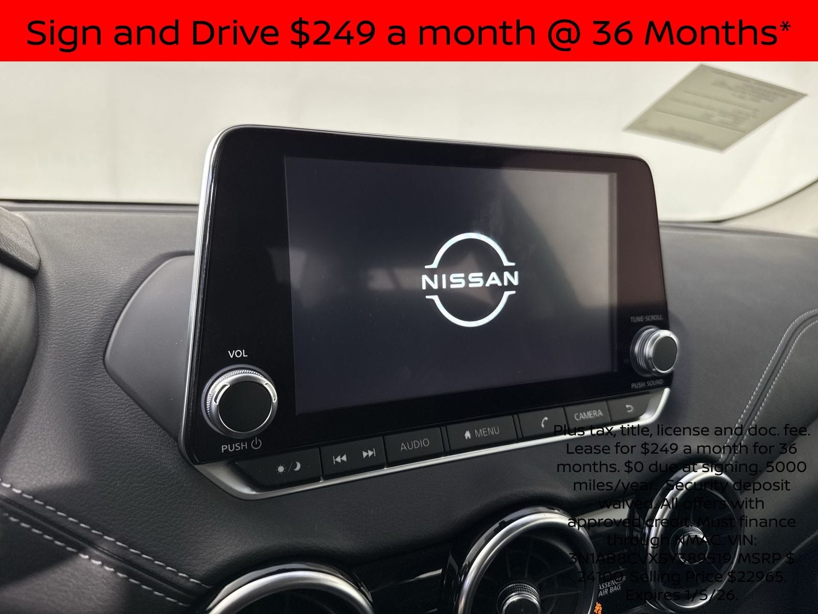 2025 Nissan Sentra SV