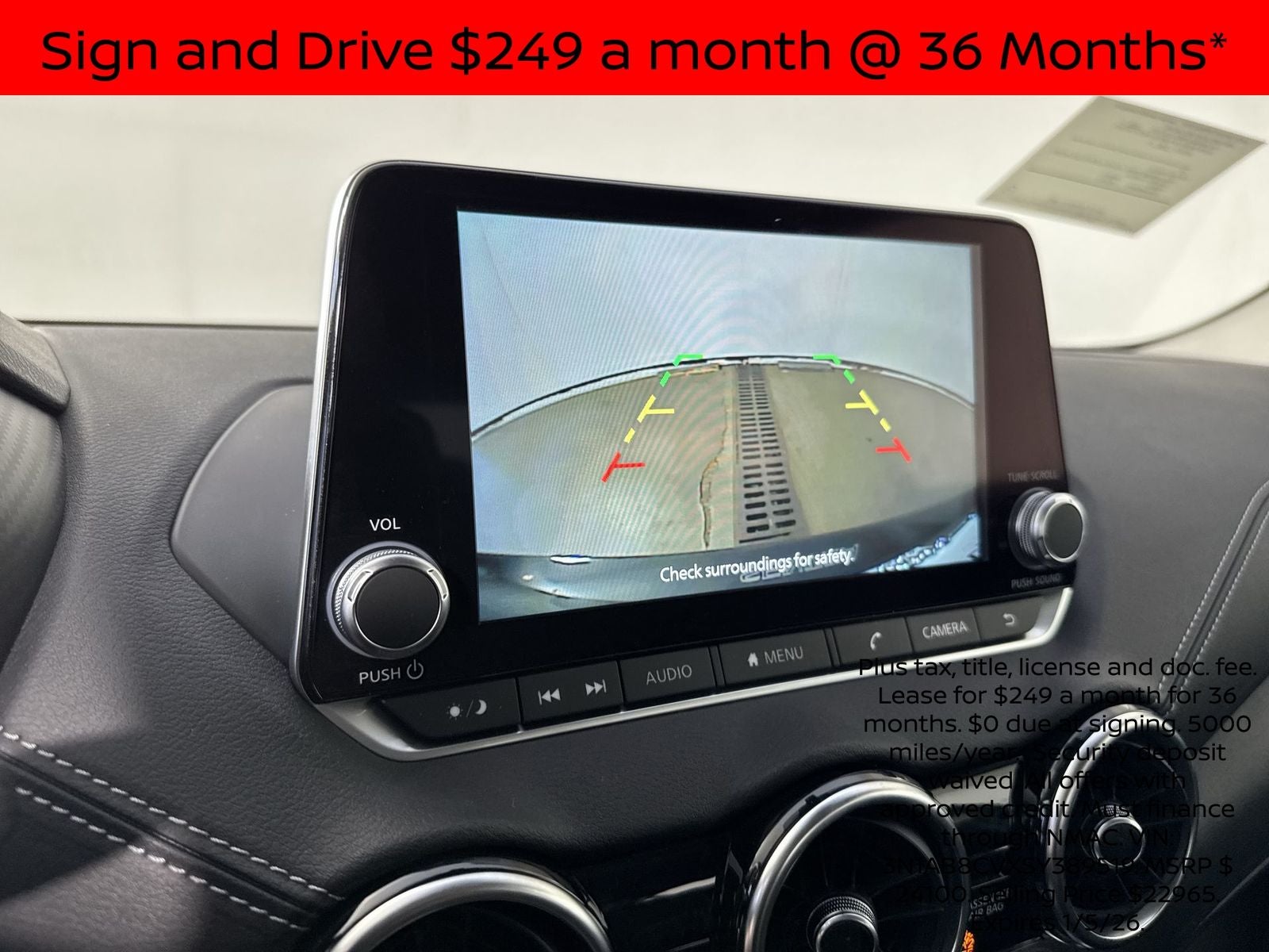 2025 Nissan Sentra SV