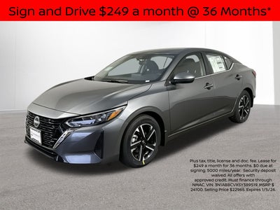 2025 Nissan Sentra SV